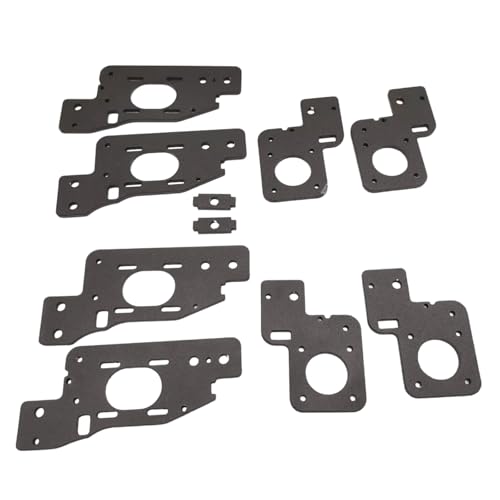 Laikoutd Upgrade Aluminiumrahmen Metallkomponente AWD Motor Mount Platte Drucker 42 Stepper Motor Montageplattenzubehör Laikoutd Upgrade Aluminiumrahmen Metallkomponente AWD Motor Mount Platte Drucker 42 Stepper Motor Montageplattenzubehör von Laikoutd