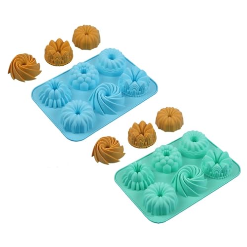 Laikoutd Lebensmittelqualifizierte Silikon Backware Set Ofen Sicherer Keksformen Mit Verschiedenen Formen Für Desserts & Gebäck Kinder Sichere Backformen Laikoutd Lebensmittelqualifizierte Silikon Backware Set Ofen Sicherer Keksformen Mit Verschiedenen Formen Für Desserts & Gebäck Kinder Sichere Backformen von Laikoutd