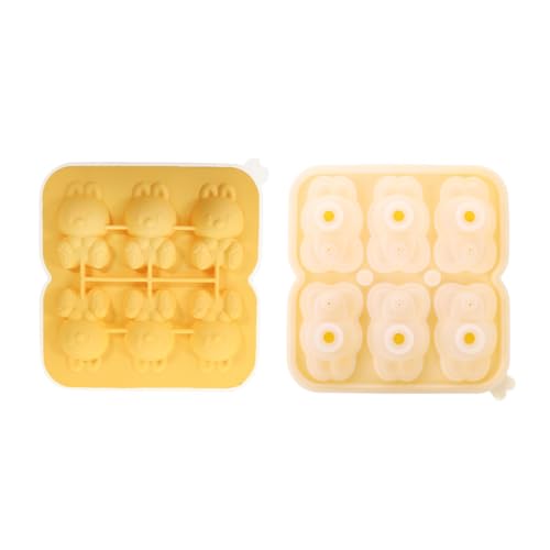 Leichter Eisform Entfernen Schöne Kaninchen Form Eisschale Flexible Silikoneismaschinen Für Cocktails Kaffee Dauer Leichter Eisform Entfernen Schöne Kaninchen Form Eisschale Flexible Silikoneismaschinen Für Cocktails Kaffee Dauer von Laikoutd
