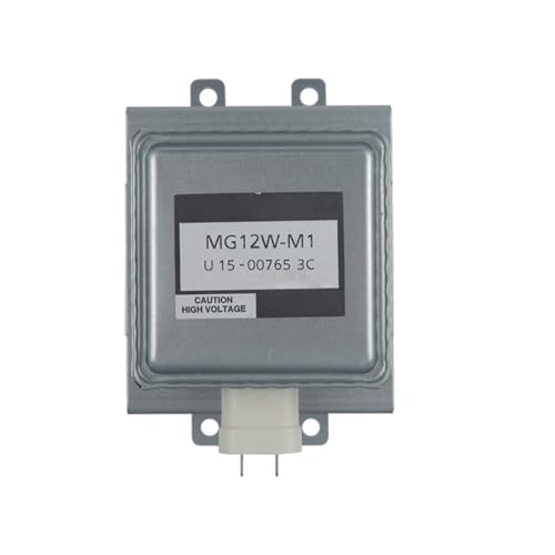 MG12W Heizrohrmikrowellenmagnronersatz TEIL 1250W Mikrowellenmagnet Metalltextur Geeignet Für Die Küche Easy Installation Magnetron Geeignet von Laikoutd