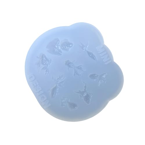 Mehrzweck Silikonform Für Die Herstellung Von Goldfischen Kerzenhaltern Einfache Tragable Für Künstler Home Decoration Crafting Supplies von Laikoutd