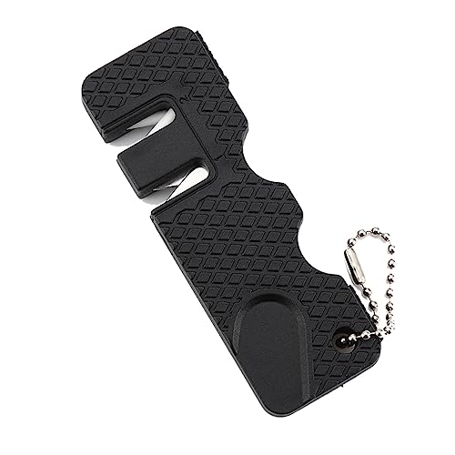Mehrzweckmesser Schärfer Schere Scheche Werkzeug Whetstone Carbides Messerschärfer Für Küchentasche Messer Spitzer Outdoor Whetstone von Laikoutd