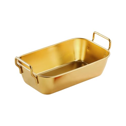 Multifunktionale Edelstahl Kleinkindplatten Set Für Kinder Robustes Metallgeteilsgeschirr Für Ofen Und Geschirrspüler Verwendung von Laikoutd