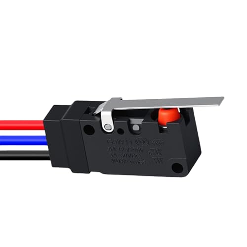 Laikoutd Multipurpose Kleine Limitschalter 2 Draht Normalerweise Öffnen/geschlossener Staubdicht Einfach Laikoutd Multipurpose Kleine Limitschalter 2 Draht Normalerweise Öffnen/geschlossener Staubdicht Einfach von Laikoutd