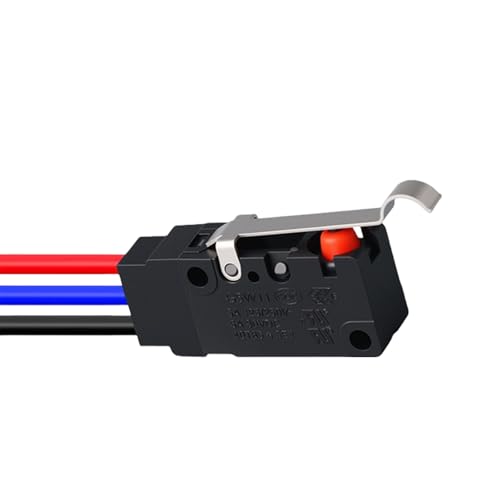 Laikoutd Multipurpose Kleine Limitschalter 2 Draht Normalerweise Öffnen/geschlossener Staubdicht Einfach Laikoutd Multipurpose Kleine Limitschalter 2 Draht Normalerweise Öffnen/geschlossener Staubdicht Einfach von Laikoutd