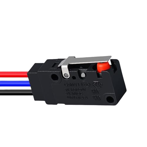 Laikoutd Multipurpose Kleine Limitschalter 2 Draht Normalerweise Öffnen/geschlossener Staubdicht Einfach Laikoutd Multipurpose Kleine Limitschalter 2 Draht Normalerweise Öffnen/geschlossener Staubdicht Einfach von Laikoutd