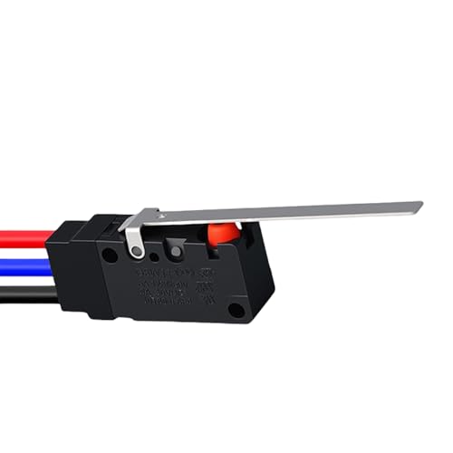 Laikoutd Multipurpose Kleine Limitschalter 2 Draht Normalerweise Öffnen/geschlossener Staubdicht Einfach Laikoutd Multipurpose Kleine Limitschalter 2 Draht Normalerweise Öffnen/geschlossener Staubdicht Einfach von Laikoutd