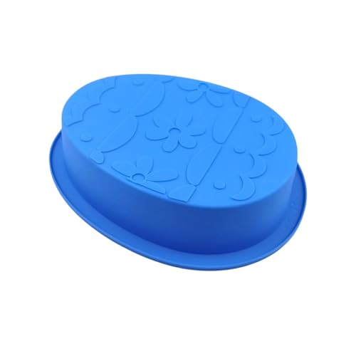 Ovales Silikonform Vielseitiges Küchenwerkzeug Für Desserts Gelees & Pizza Teig Feiertagskuchen Backvorräte von Laikoutd