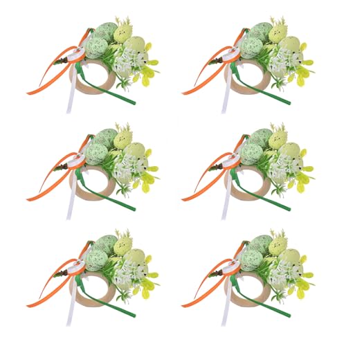 Packung Von 6 Holzserviettenhaltern Mit Thema Einzigartige Eggs Designs Robuster Esstisch Handgefertigte Packung Von 6 Holzserviettenhaltern Mit Thema Einzigartige Eggs Designs Robuster Esstisch Handgefertigte von Laikoutd