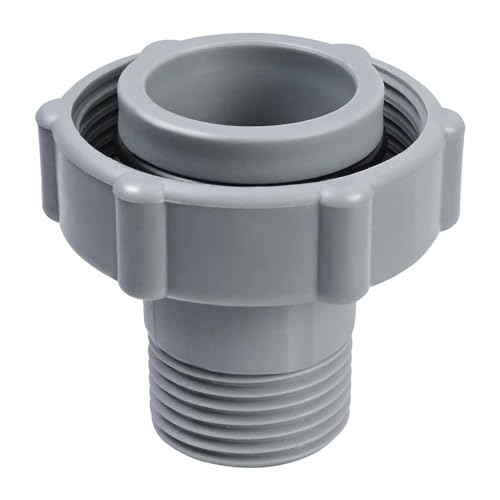 Poolschlauch Ablaufgarnitur Verbinder P6D1420 P6H1420 P6D1420ASS16 F4D019B-03B Leckfreie Verbindung Einfache Installation Poolschlauch Verbindungsset Saugschlauch Adapter von Laikoutd