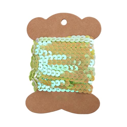 Laikoutd Praktische Kostüm Verzierung Blätter Hoher Reflexion Plastik Pailletten Für Tanzkleidung Party Kleidung Handwerksprojekte Handwerk Pailletten von Laikoutd