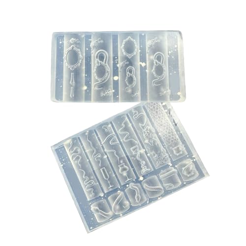 Premium Snake Relief Form Silikonnägel Kunstvorlage Für Nägel Kunstschmuck Und Handwerk Accessoires Einfache Veröffentlichung Silikonform von Laikoutd