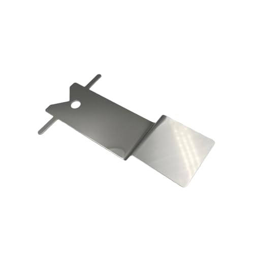 Raumsparende Deckelhalter Metalltöpfe Deckel Speicherständer Metall Textur Geeignet Für Effiziente Kochgeschirrregal Organisation Töpfe Deckelregal von Laikoutd