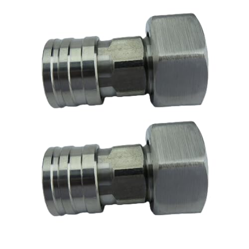 Schnellverbindung Gartenschlauchadapter Starker Stahl Allgemeiner Reinigungsschläuche Anschluss Für Elektrodruckwaschmaschinen Gartenschlauch Zum Druckwaschadapter Schnellverbindung Gartenschlauchadapter Starker Stahl Allgemeiner Reinigungsschläuche Anschluss Für Elektrodruckwaschmaschinen Gartenschlauch Zum Druckwaschadapter von Laikoutd