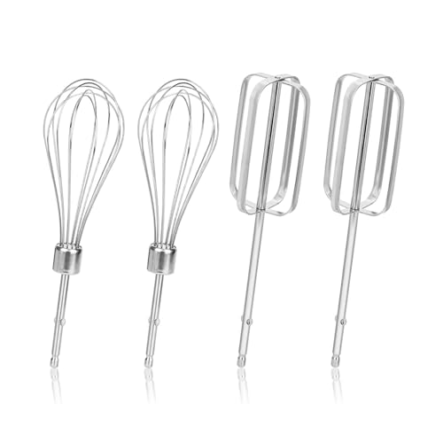 Set Von 4 Edelstahlmixer Beschläfchen Ergonomische Schneebesenanhangs Backwerkzeug Für Handmischer Perfekt Für Heimküchen Professionelles Kochwerkzeug Set Von 4 Edelstahlmixer Beschläfchen Ergonomische Schneebesenanhangs Backwerkzeug Für Handmischer Perfekt Für Heimküchen Professionelles Kochwerkzeug von Laikoutd