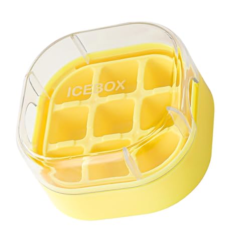 Silikon Eiswürfelschale Mit 9 Hohlräumen Und Leckerem Deckel Leicht Zu Zerlegen ICE MAKER HAUSHALT KÜCHE KITILE TOHR TRAGSABLICHE ICE CUBES TABE FÜR DEN BÜRO UNSE Silikon Eiswürfelschale Mit 9 Hohlräumen Und Leckerem Deckel Leicht Zu Zerlegen ICE MAKER HAUSHALT KÜCHE KITILE TOHR TRAGSABLICHE ICE CUBES TABE FÜR DEN BÜRO UNSE von Laikoutd