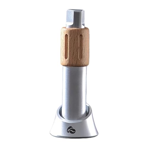 Tragbare Kaffeeverteiler Nadel Kaffee Brühzubehör Aluminium Kaffeepulver Verteiler für Kaffeepulver von Laikoutd