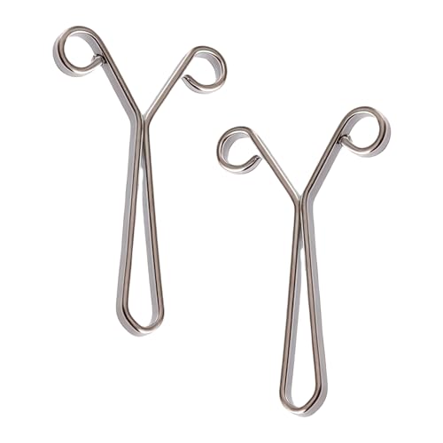 Tragbare Wollkantenmanschettenclips Kompakte Reiselemschmuckzubehör Einstellbare Passform Leichtes Aluminiumlegierungs Design Reiseblättern Sie Freundliche Ärmelklemme von Laikoutd