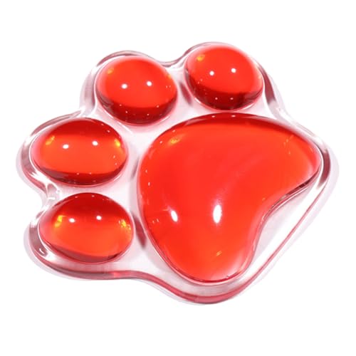 Transparente Catpaw Handgelenk Ruhe Ergonomisches Gelpad Für Handkomfort Und Schmerzen Linderung Auf Laptops & Computern Handschmerzen Reliefpolster Transparente Catpaw Handgelenk Ruhe Ergonomisches Gelpad Für Handkomfort Und Schmerzen Linderung Auf Laptops & Computern Handschmerzen Reliefpolster von Laikoutd