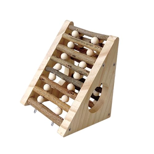 Trapezoidaler Holz Hamster Käfig Unterkunft Klettern Spielzeug Kleine Haustierübung Leiter Für Hamster Kleintier Käfig Eichhörnchen Haus Mit Leiter Trapezoidaler Holz Hamster Käfig Unterkunft Klettern Spielzeug Kleine Haustierübung Leiter Für Hamster Kleintier Käfig Eichhörnchen Haus Mit Leiter von Laikoutd