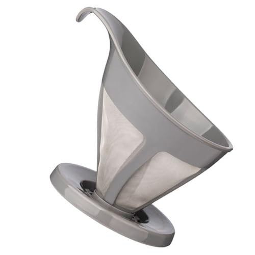 Über Kaffee Tropfer Slow Tropf Kaffee Filter Meshing Edelstahl Über Kaffeemaschine Wiederverwendbare Filter Kaffee Tropf Fine Mesh Kaffee Sieb Gießen von Laikoutd