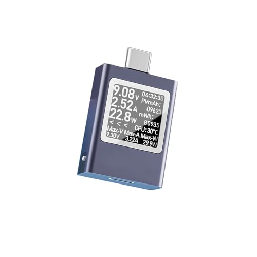 USB C Leistungsmesser Typ C Spannungsstromentester Mit LED Anzeige Für Eine Präzise Überwachung von Laikoutd
