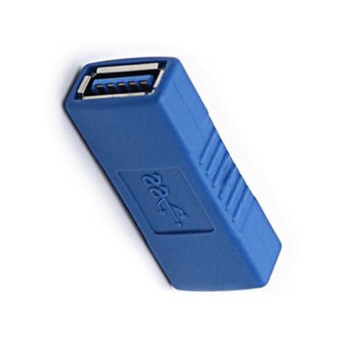USB3.0 Weiblicher Erweiterungsadapter USB3.0 Coppler Für Effiziente Datenübertragung Weitverträglichkeit 5gbit / S von Laikoutd