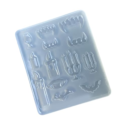Vampire Silikonform Für Halloween Decor Schmuck Und Süßigkeiten Mit Lebensmittel Sichere Materialien Vampire Inspirierte Harzschmuckvorlagen von Laikoutd