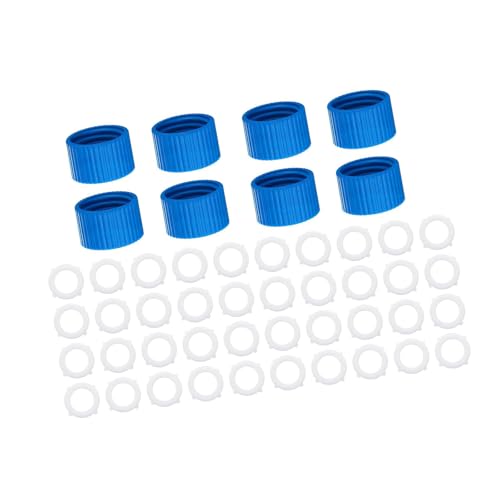 Laikoutd Wasserfilter Adapter Kits Für Trinken Freien Einfache Installationsdichtungsausstattung Für Camping Wanderzubehör Wasserfilterkoppler Zubehör von Laikoutd