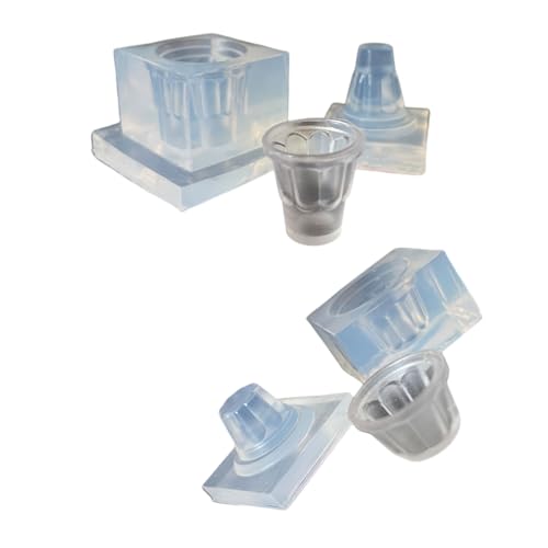 Wiederverwendbare Silikonformen Handgefertigte Kunstversorgungen Schüsselform Zur Erstellung Detaillierter Miniaturfutter Und Künstlerisches Handwerk Handgefertigtes Schmuck Silikonform Set von Laikoutd