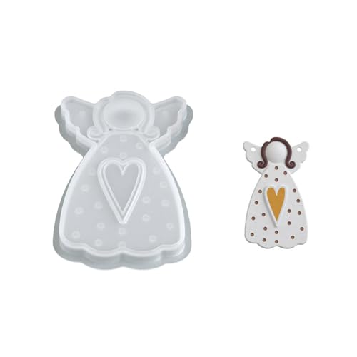 Wiederverwendbares Silikon Engel Flügel Charme Form Flexibler Schmuckwerkzeug Für Handgefertigte Schmuck Und Handwerksprojekte Dekorative Anhängerform von Laikoutd