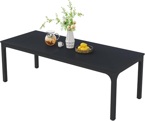 Lailang Esstisch Industrieller Küchentisch Für 4–6 Personen 200 x 70 x 75 cm Rechteckiger Esstisch für Esszimmer Küche Wohnzimmer Mit Robusten Metallbeinen Schwarz 200x70x75 cm Lailang Esstisch Industrieller Küchentisch Für 4–6 Personen 200 x 70 x 75 cm Rechteckiger Esstisch für Esszimmer Küche Wohnzimmer Mit Robusten Metallbeinen Schwarz 200x70x75 cm von Lailang