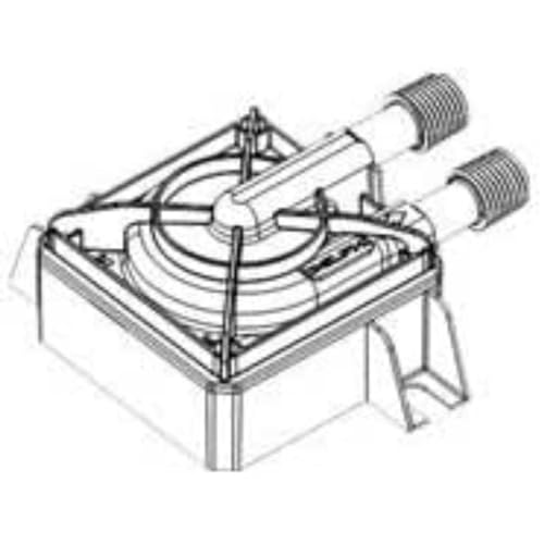 Laing Compatible Original-Pumpe DDC-1RT/Plus - 12V mit 2X G1/4 Außengewinde von Laing