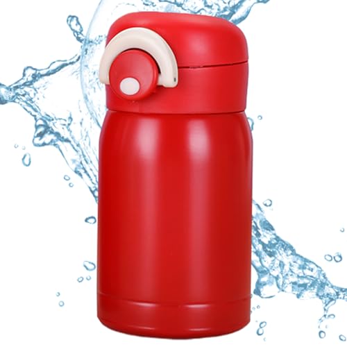 200/350ml Edelstahl Trinkflasche, Mini Niedliche Isolierte Kleine Wasserflasche, 304 Edelstahl Wasserflasche, Doppelwandige Thermosflasche, Tragbarer Isolierflasche Für Sport, Schule, Outdoor 200/350ml Edelstahl Trinkflasche, Mini Niedliche Isolierte Kleine Wasserflasche, 304 Edelstahl Wasserflasche, Doppelwandige Thermosflasche, Tragbarer Isolierflasche Für Sport, Schule, Outdoor von Lainiaoly