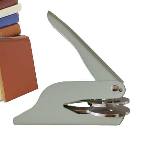 Buchpräger | Notizbuch Prägestempel | Handliches Prägegerät Für Hochzeitseinladungen Kuverts Bastelbedarf von Lainiaoly