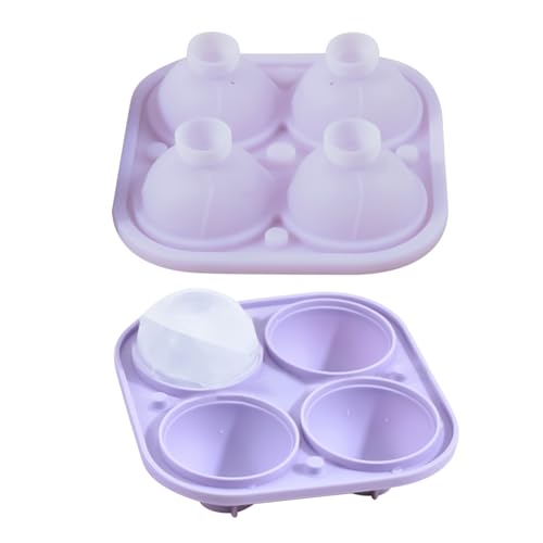 Eisballen Form,Silikon Eiswürfel Form Für Kugeln - Stapelbar Mit Leichter Entnahme Wiederverwendbar Für Erfrischende Getränke Zubereitung Und Weinkühlung Eisballen Form,Silikon Eiswürfel Form Für Kugeln - Stapelbar Mit Leichter Entnahme Wiederverwendbar Für Erfrischende Getränke Zubereitung Und Weinkühlung von Lainiaoly