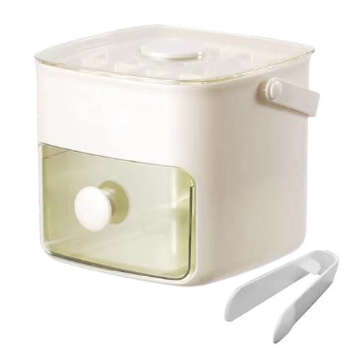 Eiswürfelbehälter Mit Deckel Für Gefrierschrank,Einfache Entnahme Eiswürfelbereiter | Küchenaccessoires Für Säfte Cocktails Kaffee von Lainiaoly