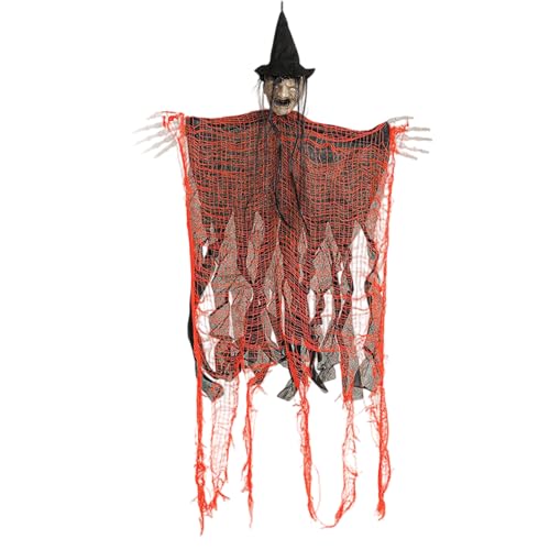 Halloween Hexen Baum Dekoration - Gruselige Party-Deko Für Draußen | Schaurige Halloween Deko Fotos Requisiten Für Innen Außen Garten Terrasse Schlafzimmer Halloween Hexen Baum Dekoration - Gruselige Party-Deko Für Draußen | Schaurige Halloween Deko Fotos Requisiten Für Innen Außen Garten Terrasse Schlafzimmer von Lainiaoly