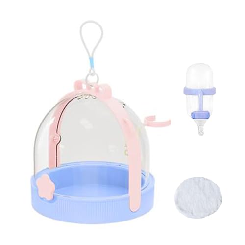 Hamster Transportbox, Frettchen Transportkäfig Käfig Für Reisen, Tragbare Tragebox Mit Wasserflasche Für Mäuse Rennmäuse Vögel Frettchen Chinchilla Und Haustiere, Vogel Kaninchen Chinchilla Igel Hamster Transportbox, Frettchen Transportkäfig Käfig Für Reisen, Tragbare Tragebox Mit Wasserflasche Für Mäuse Rennmäuse Vögel Frettchen Chinchilla Und Haustiere, Vogel Kaninchen Chinchilla Igel von Lainiaoly