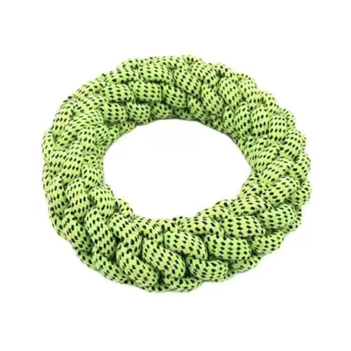 Hundeseil Spielzeug - Welpen Kauspielzeug,Elastisches leichtes Seil für Training von mittelgroßen und großen Hunden mit starkem von Lainiaoly