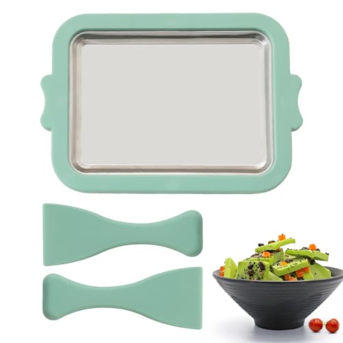 Instant-Pfanne, Instant-Eismaschine | Haushaltsfrucht-Eismaschine-Platte | Haushalts-Obst-Eiscreme-Platte für Zuhause, Bars, Cafés, Dessertläden von Lainiaoly