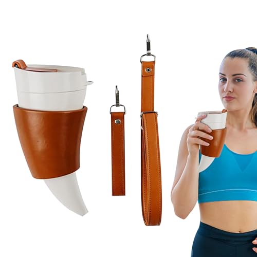 Kaffeebecher - 320 ml Edelstahl Re Thermoflasche - Moderne Trinkflasche - Für Heiße Und Kalte Getränke Latte Cappuccino Tee Saft Ren Kinder Erwachsene Büro Küche Kaffeebecher - 320 ml Edelstahl Re Thermoflasche - Moderne Trinkflasche - Für Heiße Und Kalte Getränke Latte Cappuccino Tee Saft Ren Kinder Erwachsene Büro Küche von Lainiaoly