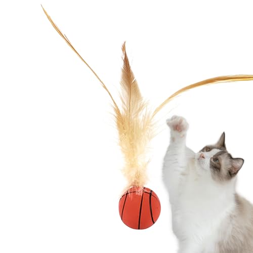 Katzenball Spielzeug | Hüpfball Katzen Spielzeug,Langeweile Relief Bewegung Jagd Sport,Gegen Langeweile Welpe Hund Katzenball Spielzeug | Hüpfball Katzen Spielzeug,Langeweile Relief Bewegung Jagd Sport,Gegen Langeweile Welpe Hund von Lainiaoly