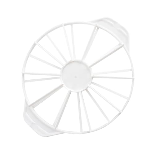 Kuchen Schneider Zerteiler,Runder Wiederverwendbarer Kuchenschneider - Pastetenservierer,Backbedarf Für Familie Freunde von Lainiaoly