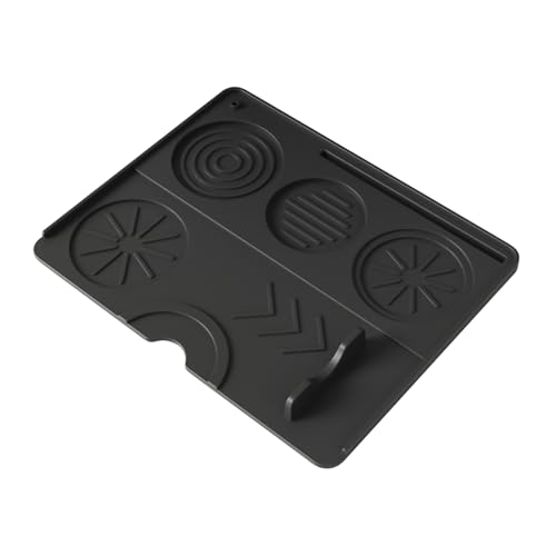 Lainiaoly Kaffeetamper Matte - Silikon Tamping Portafilter Halter Unterlage - Hitzebeständige Barwerkzeugstation für Kaffeeenthusiasten und Einsteiger im Einsatz zu Hause, im Geschäft und auf Theken Lainiaoly Kaffeetamper Matte - Silikon Tamping Portafilter Halter Unterlage - Hitzebeständige Barwerkzeugstation für Kaffeeenthusiasten und Einsteiger im Einsatz zu Hause, im Geschäft und auf Theken von Lainiaoly