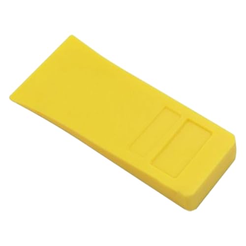 Lainiaoly Kettensägen Fällkeil, 15 cm Sicherheitskettensägenschnitte Mit Spike, Profess Kettensägen-Fällkeil, Zum Kontrollierten Fällen Von Bäumen Baumschneiden Wiederverwendbar Fällkeil Kunststoff Lainiaoly Kettensägen Fällkeil, 15 cm Sicherheitskettensägenschnitte Mit Spike, Profess Kettensägen-Fällkeil, Zum Kontrollierten Fällen Von Bäumen Baumschneiden Wiederverwendbar Fällkeil Kunststoff von Lainiaoly