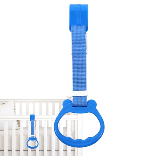Lainiaoly Ringe Für Kinderbetten, 2 Stück Ringe Baby Hand Ring Griff Abnehmbarer Handringe Für Baby Für Beinübung Aufstehen Übung In Kinderbetten Reisebetten Lainiaoly Ringe Für Kinderbetten, 2 Stück Ringe Baby Hand Ring Griff Abnehmbarer Handringe Für Baby Für Beinübung Aufstehen Übung In Kinderbetten Reisebetten von Lainiaoly