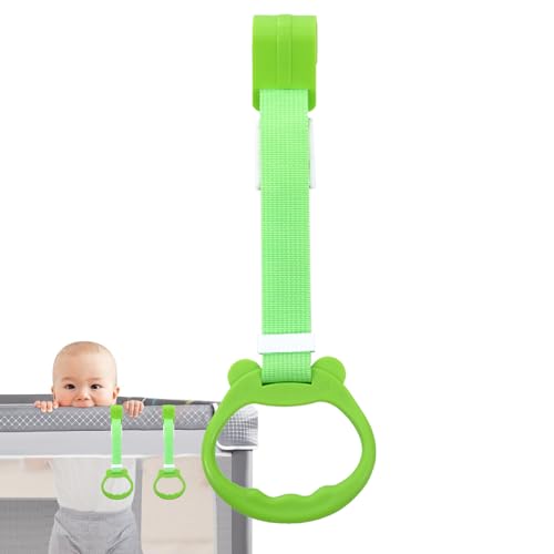 Lainiaoly Ringe Für Kinderbetten, 2 Stück Ringe Baby Hand Ring Griff Abnehmbarer Handringe Für Baby Für Beinübung Aufstehen Übung In Kinderbetten Reisebetten Lainiaoly Ringe Für Kinderbetten, 2 Stück Ringe Baby Hand Ring Griff Abnehmbarer Handringe Für Baby Für Beinübung Aufstehen Übung In Kinderbetten Reisebetten von Lainiaoly
