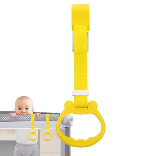 Lainiaoly Ringe Für Kinderbetten, 2 Stück Ringe Baby Hand Ring Griff Abnehmbarer Handringe Für Baby Für Beinübung Aufstehen Übung In Kinderbetten Reisebetten Lainiaoly Ringe Für Kinderbetten, 2 Stück Ringe Baby Hand Ring Griff Abnehmbarer Handringe Für Baby Für Beinübung Aufstehen Übung In Kinderbetten Reisebetten von Lainiaoly