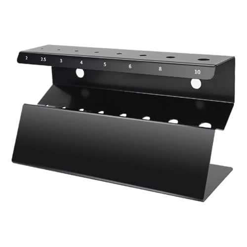 Lainiaoly Schlüssel Aufbewahrung,Robuste Sechskantschlüssel Aufbewahrung Wand | Platzsparende Werkzeughalter für Werkstatt Wohnzimmer Garage Wohnheim von Lainiaoly